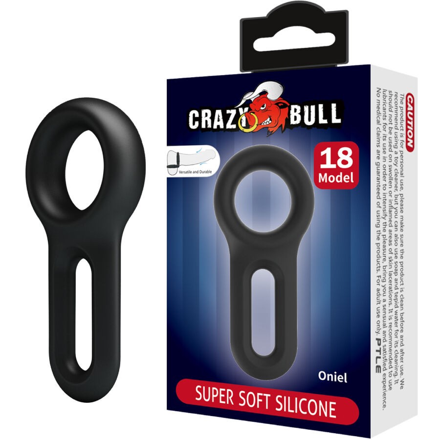 CRAZY BULL - BAGUE EN SILICONE ONIEL MODÃLE 18